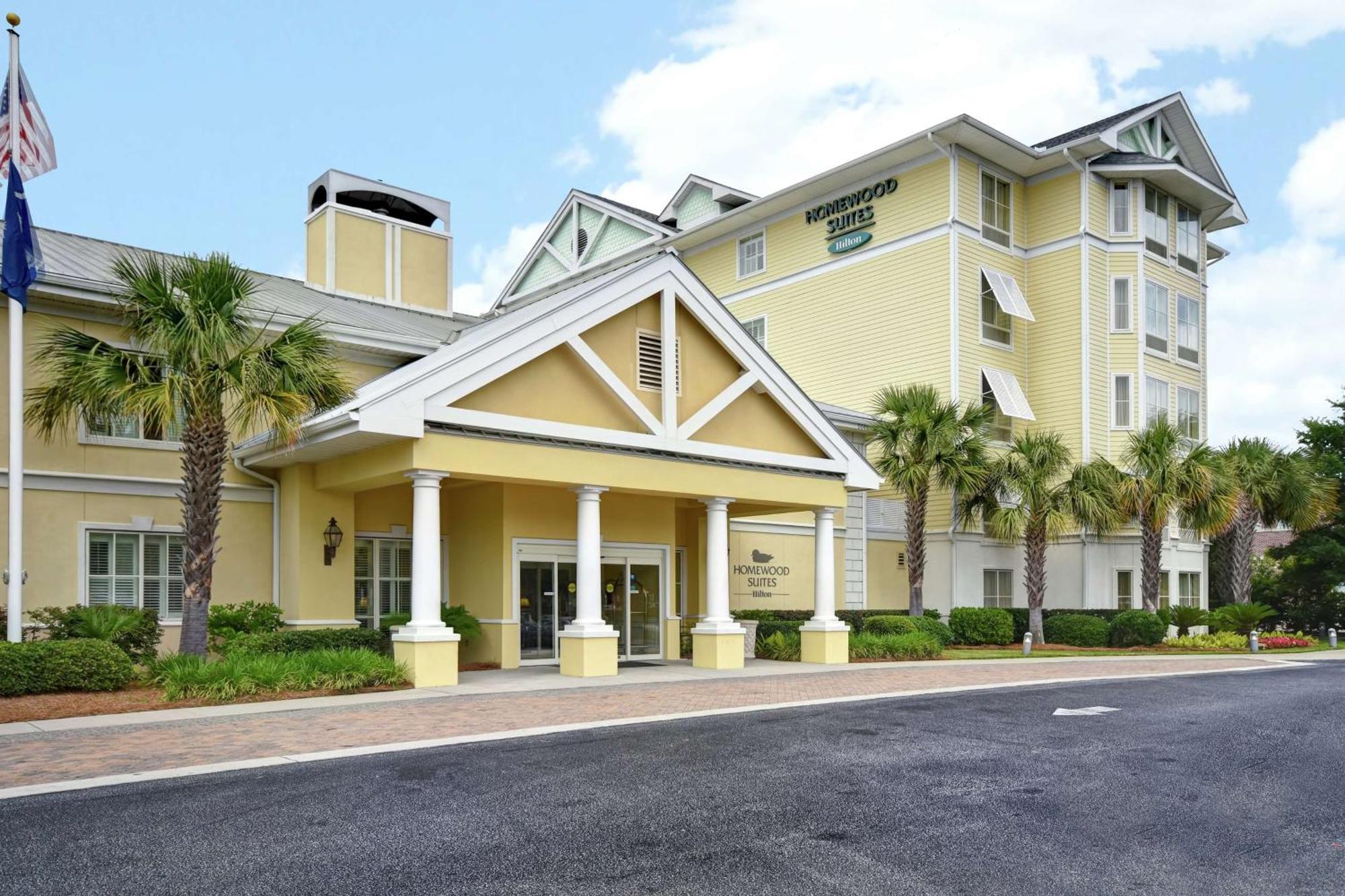 Homewood Suites By Hilton Charleston Airport/Convention Center Норт Чарлстън Екстериор снимка