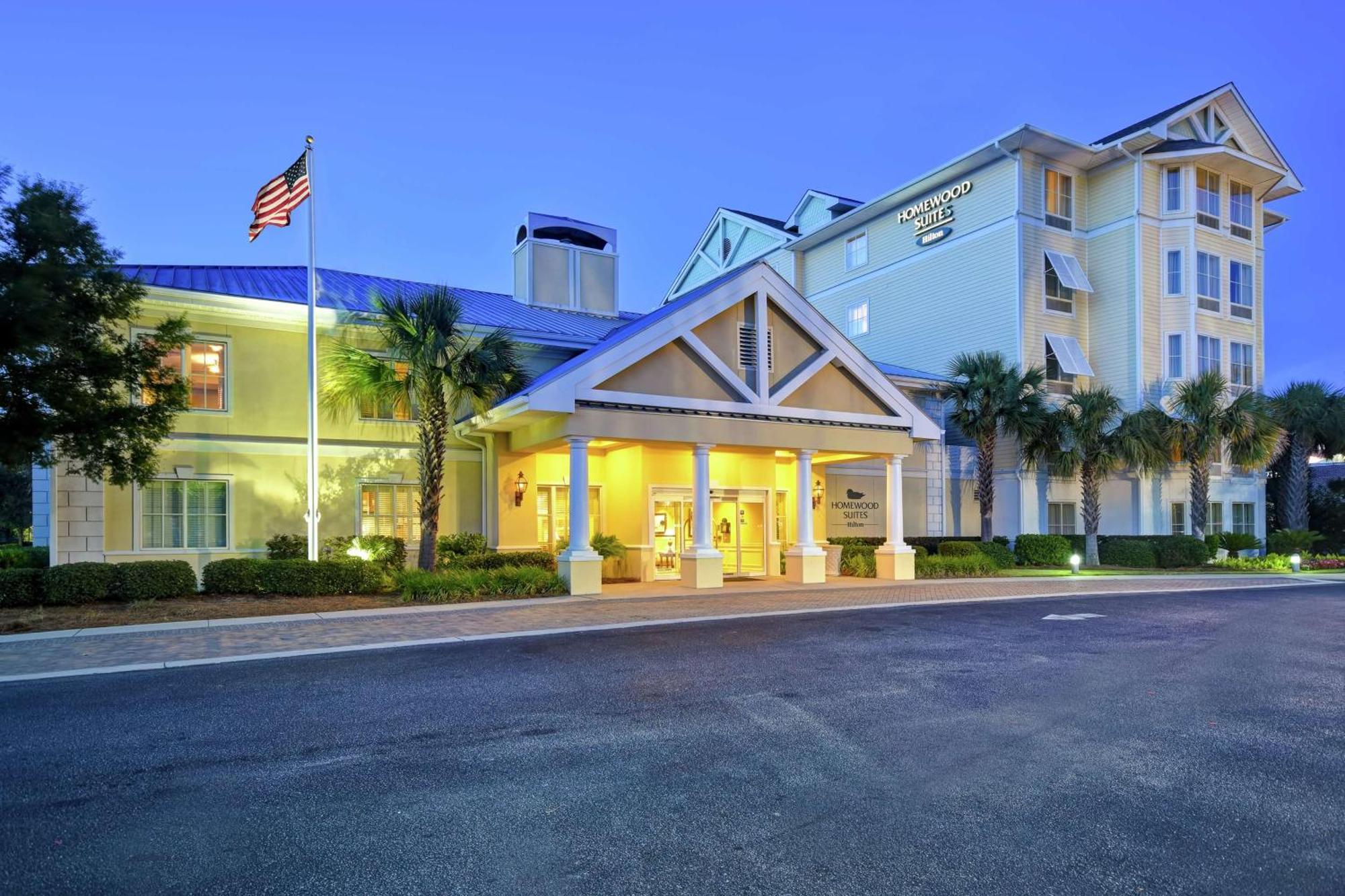 Homewood Suites By Hilton Charleston Airport/Convention Center Норт Чарлстън Екстериор снимка