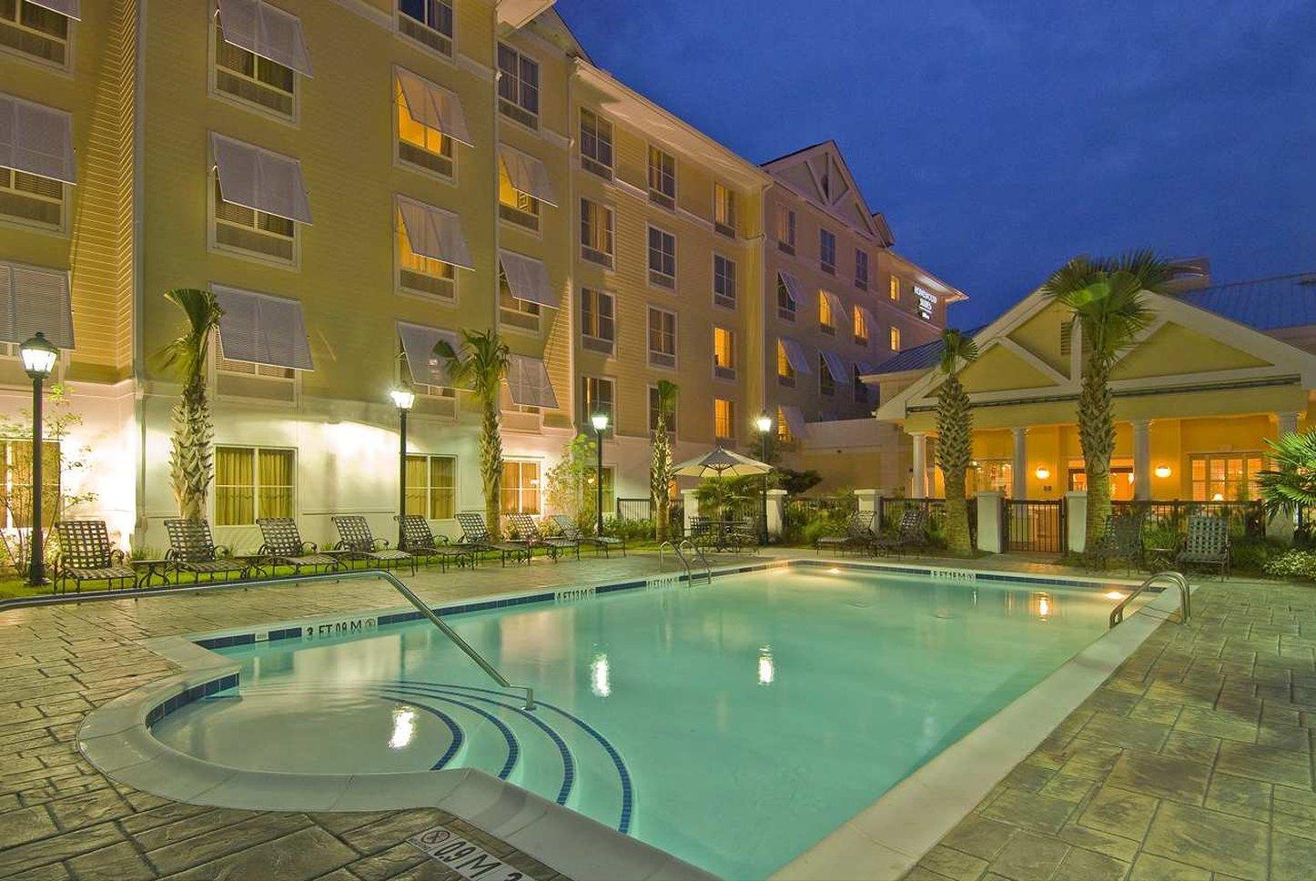 Homewood Suites By Hilton Charleston Airport/Convention Center Норт Чарлстън Екстериор снимка