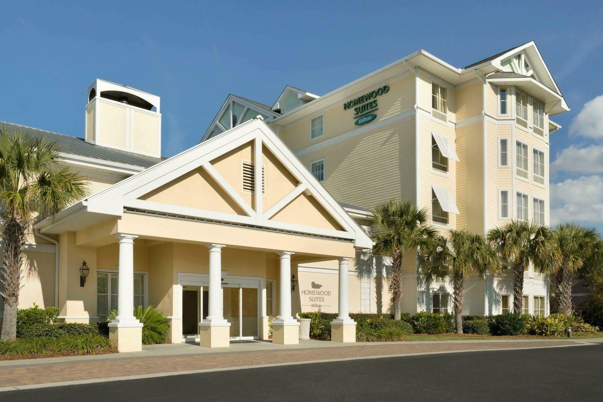 Homewood Suites By Hilton Charleston Airport/Convention Center Норт Чарлстън Екстериор снимка